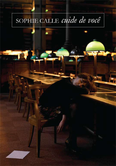 Sophie Calle - Cuide de Você