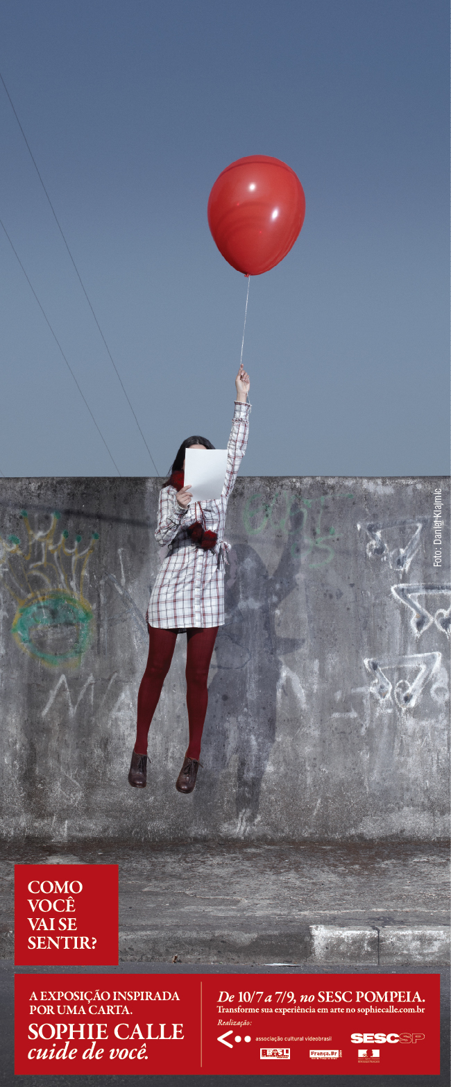 Sophie Calle - Cuide de Você