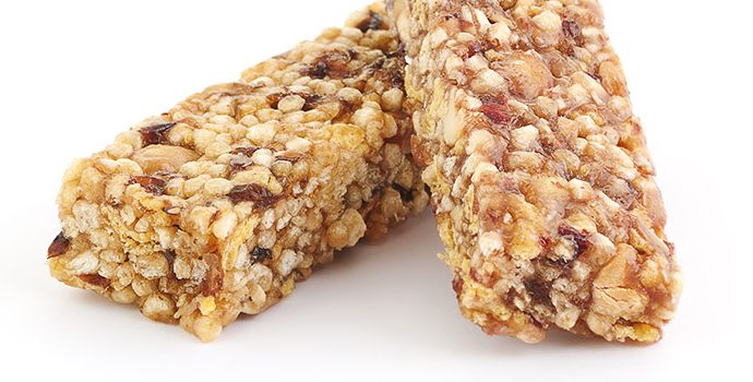 Os tipos de barras energéticas