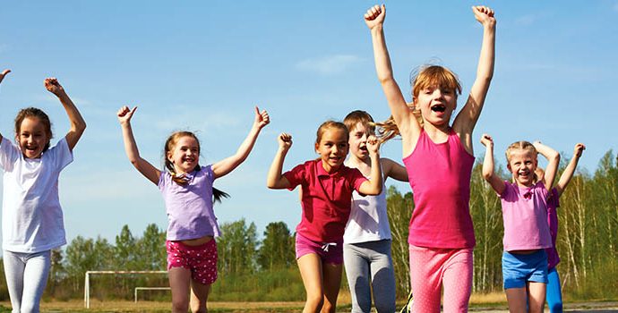 Etapa infantil do Circuito da Caixa: fotos estão no ar