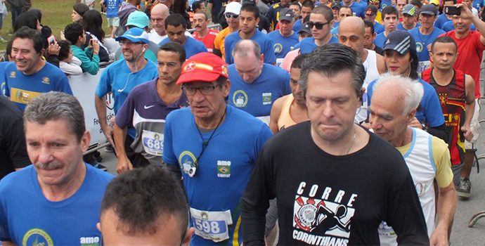 Prefeito recebe número de participação do Troféu São Paulo