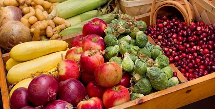 Nutrição como base para a boa saúde