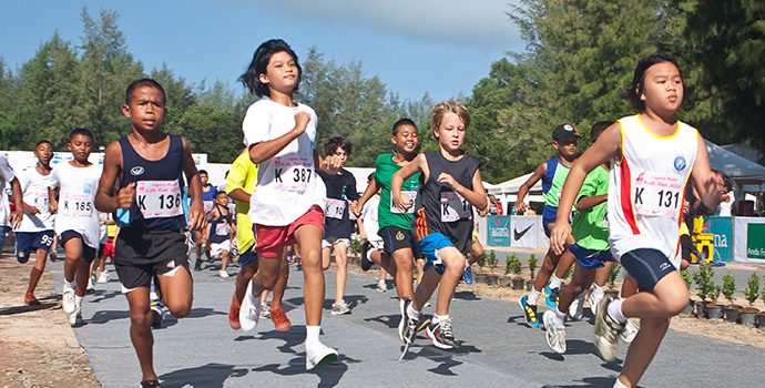 Nutrição para crianças que praticam esportes