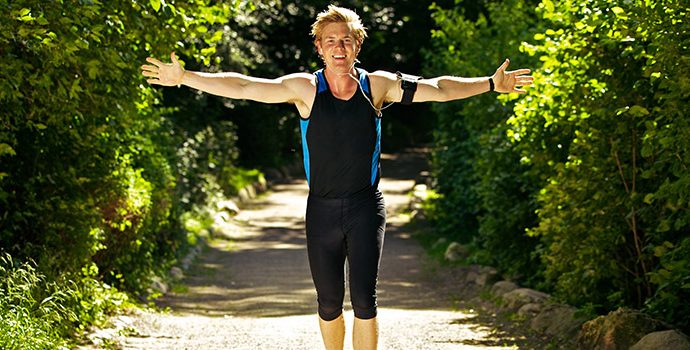 Redução do VO2 max com o avanço da idade