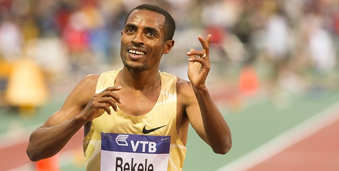 Para onde olhar durante uma competição