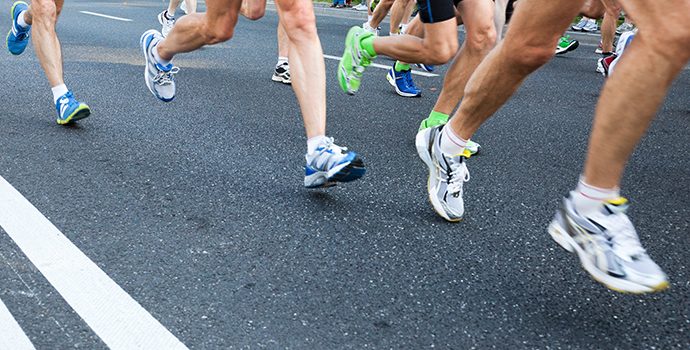 Atletas Solidários faz Corrida em prol de deficiente visual