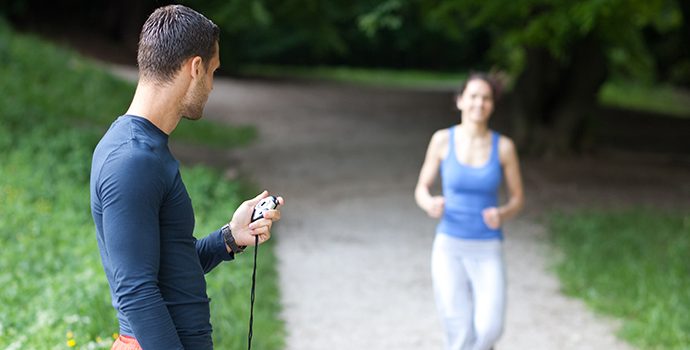 Ganhe alguns minutos em sua corrida