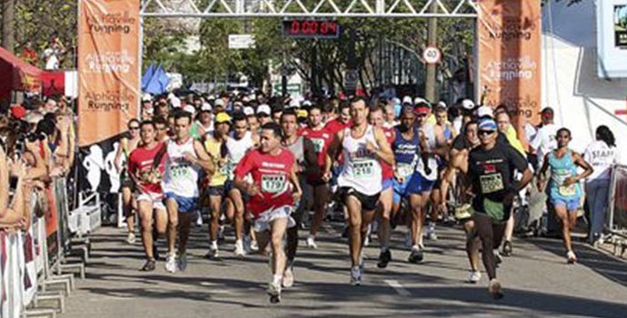 2ª etapa do Alphaville Running tem recorde de público
