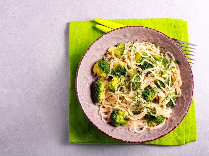 receitas de massas leves