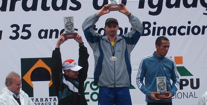 Mais água nas cataratas