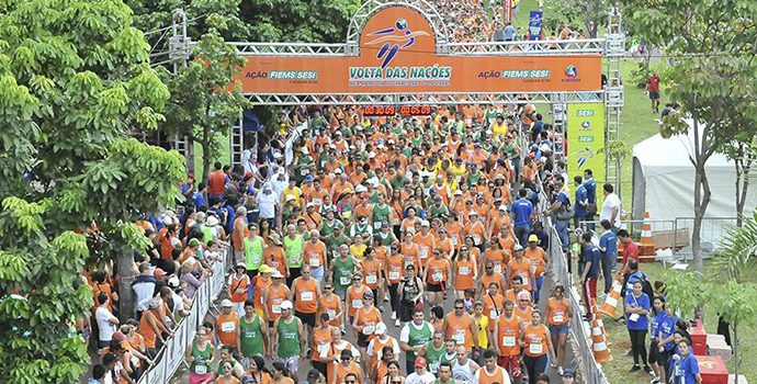 Meia-maratona do Pantanal Volta das Nações