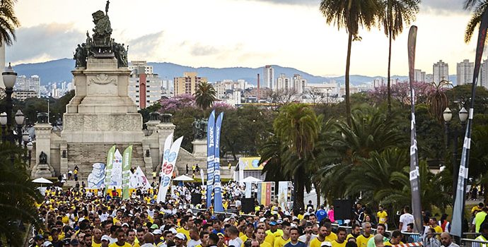 São Paulo, terra da garoa e da velocidade