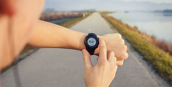 Bons equipamentos como novos companheiros de treino