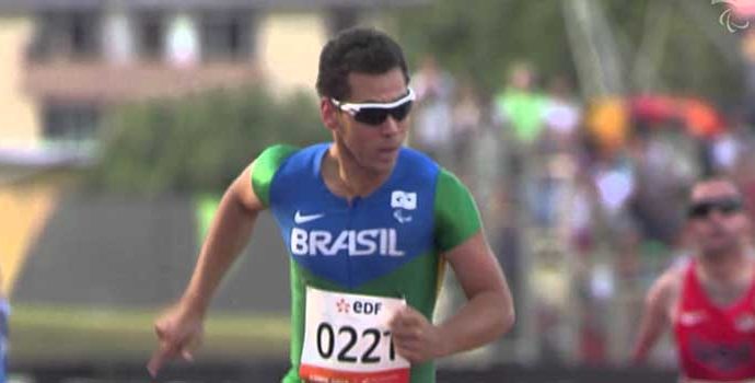 Brasil em 3º no Mundial Paraolímpico de Atletismo
