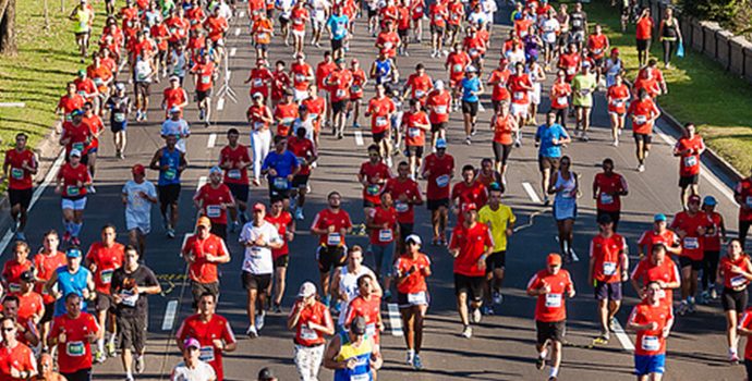 Foi realizada neste domingo (5), em Porto Alegre, a primeira prova da etapa de inverno do Circuito das Estações adidas
