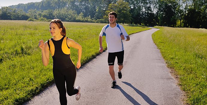 Meeting de Treinamento de Corrida de Rua