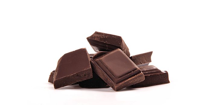 O sabor do chocolate