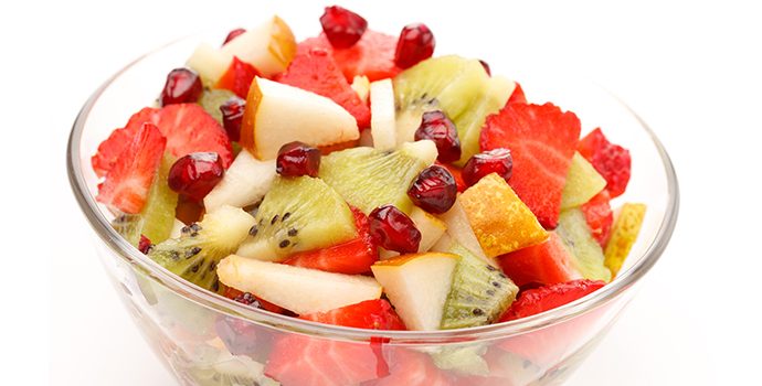 Variação das frutas