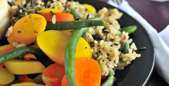 A dieta de vegetariano