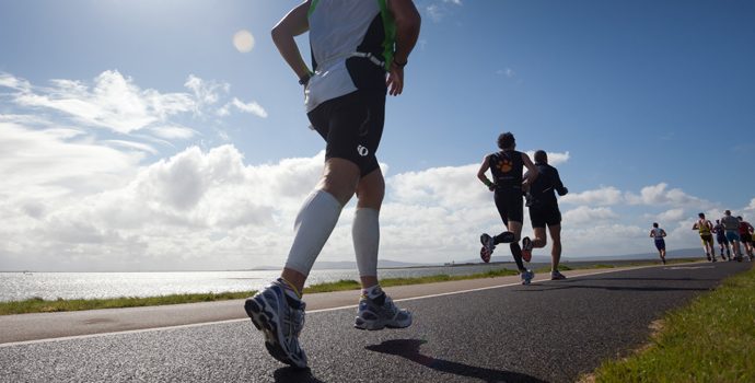 Correr em ladeira dá força e resistência