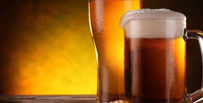 Cerveja gelada espanta nariz gelado