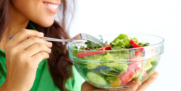 Corra na hora do almoço