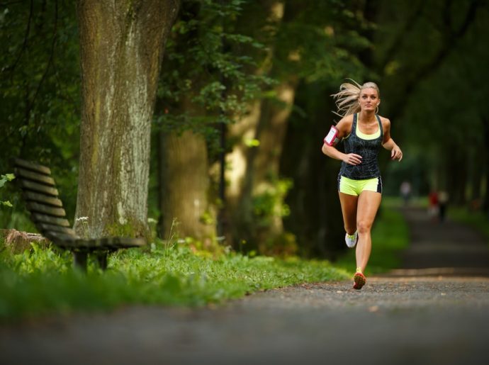 Corrida para perder peso