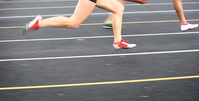 Dobradinha brasileira na Volta da Pampulha