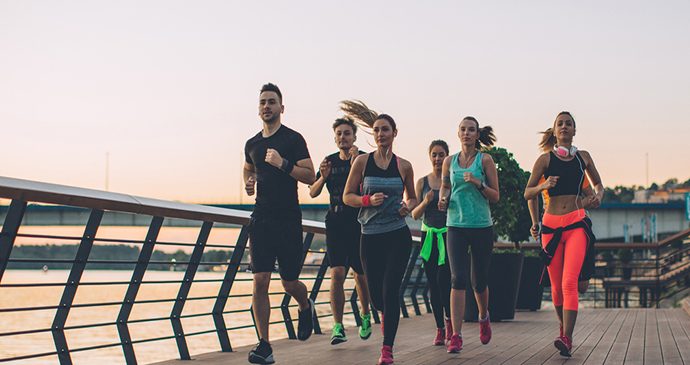 como emagrecer correndo