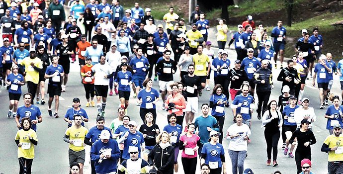 Clube Pinheiros realiza corrida de rua