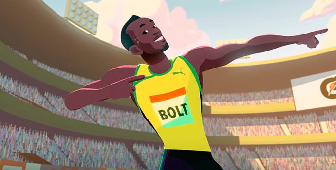 Bolt: estrela dentro e fora das pistas