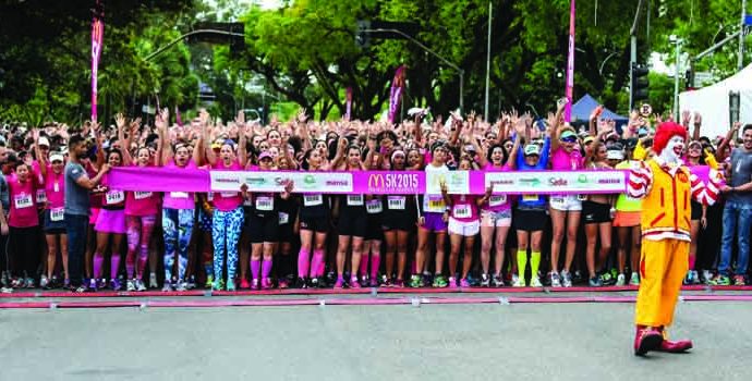 Inscrições abertas para a McDonald’s 5K