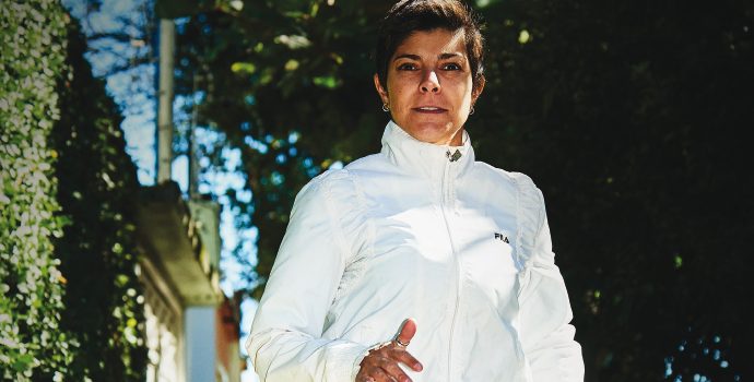 Elisabete Pacheco, repórter da GloboNews, descobriu no esporte uma forma de viver melhor e livrar-se de cigarro