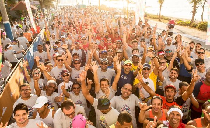 Dia de sol e cheio de energia boa com os mais de 3 mil corredores que invadiram o Circuito Paratodos neste fim de semana