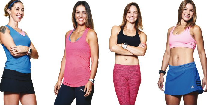 Supermães mostram que é possível queimar o asfalto mesmo após a gestação