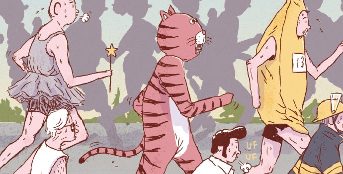 Separemos alguns recordes da bizarrice da corrida para você ficar ainda mais antenado no que ocorre no seu esporte.