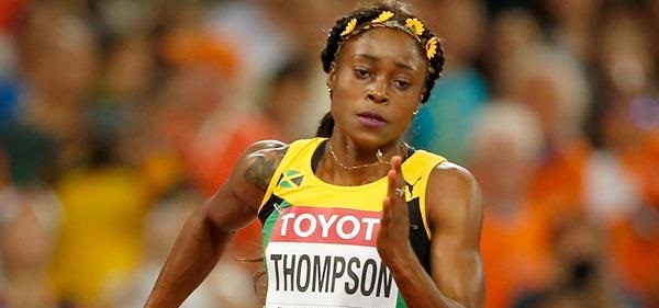 Compatriota tira tri de Fraser-Pryce