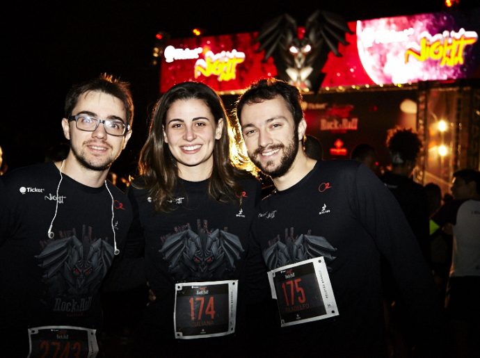 Night Run Special tem muita corrida e rock em SP