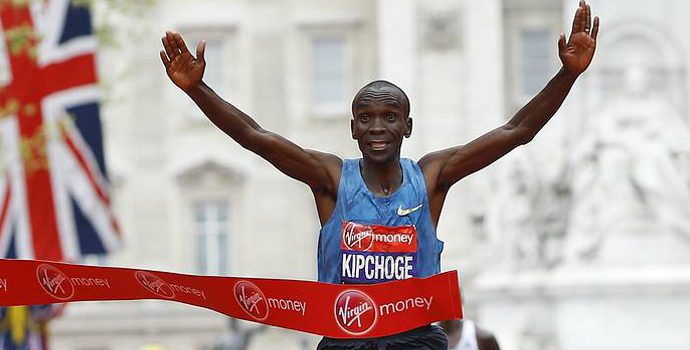 Kipchoge: o campeão que optou por viver na pobreza