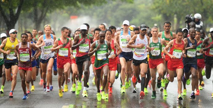 Maratona Olímpica Rio 2016