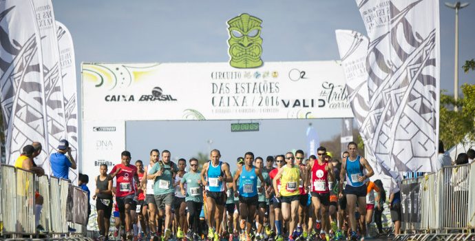 Circuito das Estações agita Brasília