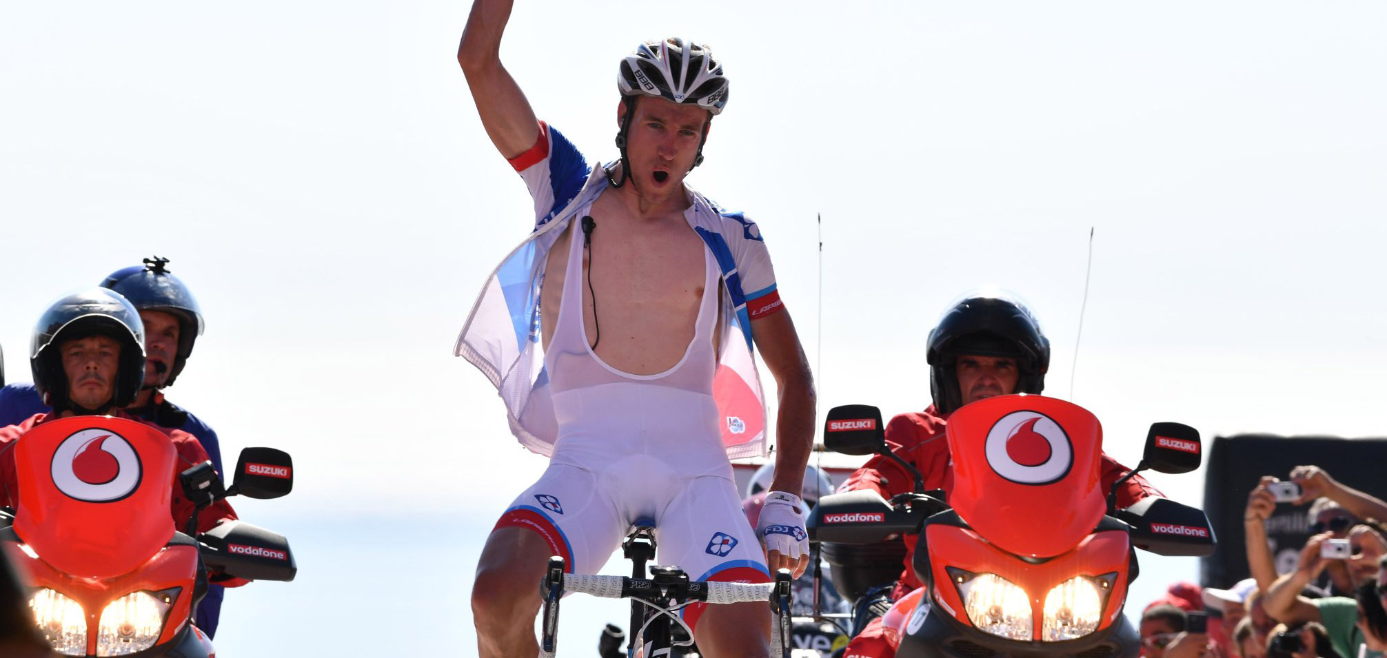 Foi uma vitória solitária de Geniez, que integrou uma fuga formada por sete ciclistas no início da etapa e se impôs nos quilômetros finais, alcançando a meta em 4h28min36