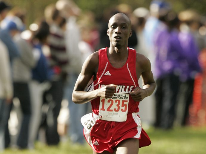 Wesley Korir, um dos dois quenianos que abandonou a Maratona, neste domingo