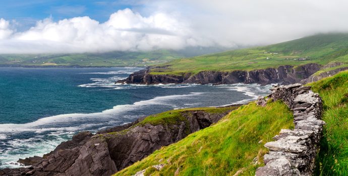 Primeiro a correr os 2700 km da Wild Atlantic Way