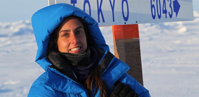 Carol Barcellos: zero frescura, vontade de sobra