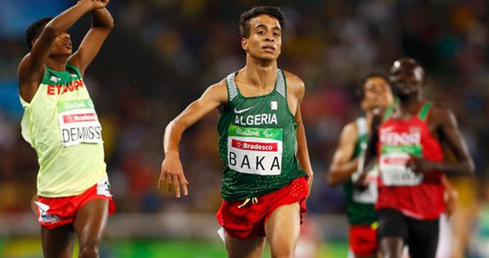 Argelino crava marca paralímpica que lhe daria ouro nas Olimpíadas