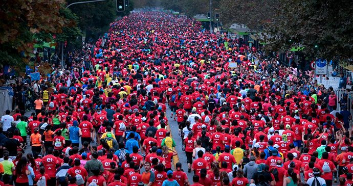 7 maratonas para estrear na América do Sul
