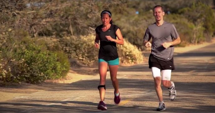 Mulher com esclerose encara 7 maratonas em 7 continentes