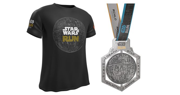 Star Wars Run terá medalha especial; veja o kit