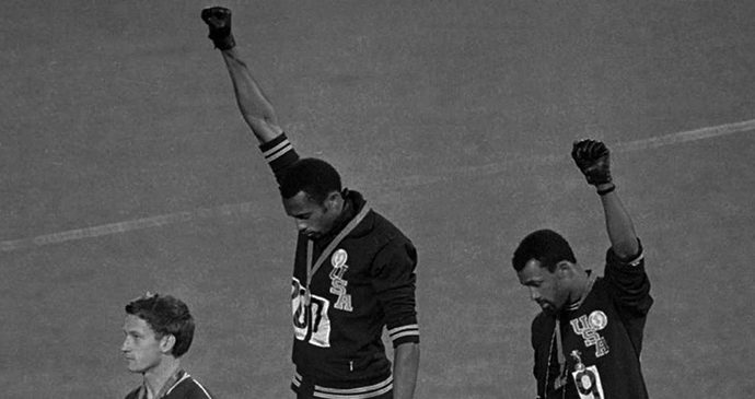 Obama homenageia &#8220;Panteras Negras&#8221; dos Jogos de 1968